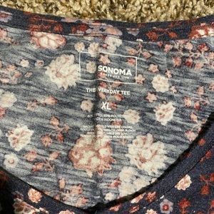 Sonoma Women’s XL Everyday Tee